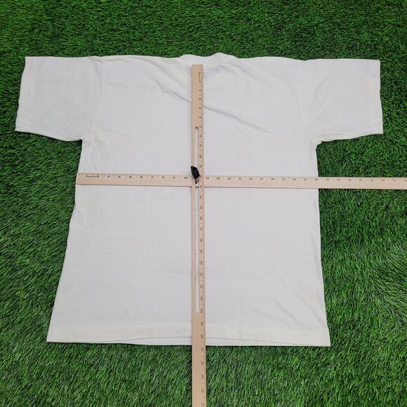 Vintage London Dragon Crest T-Shirt Men's Large Short Boxy Fit 80s - Picture 8 of 11